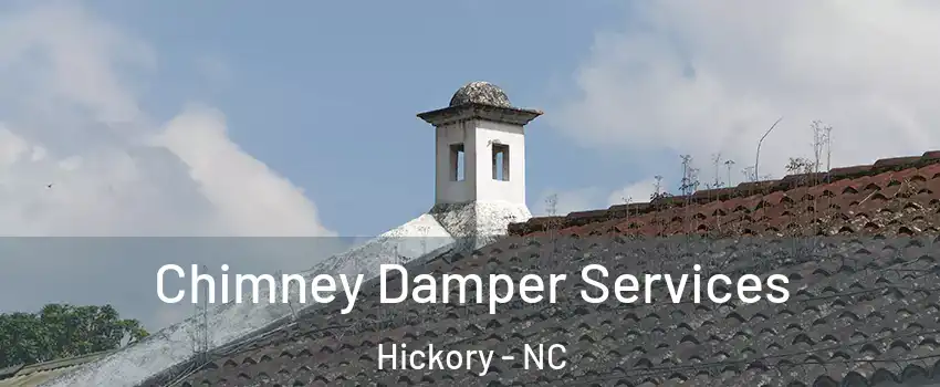  Chimney Damper Services Hickory - NC