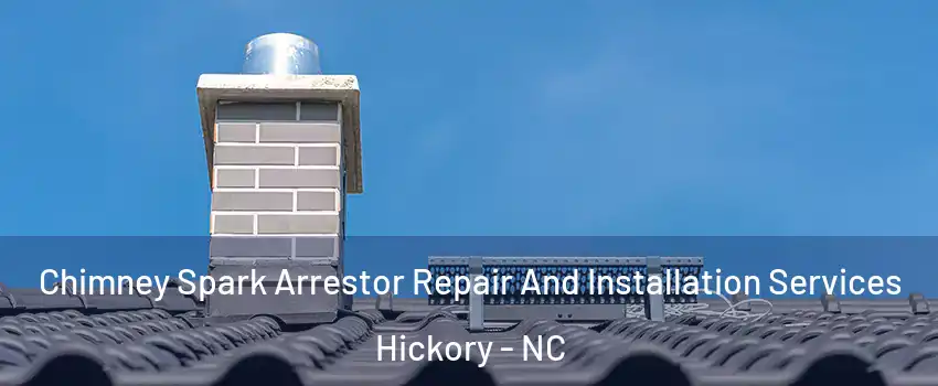  Chimney Spark Arrestor Repair And Installation Services Hickory - NC