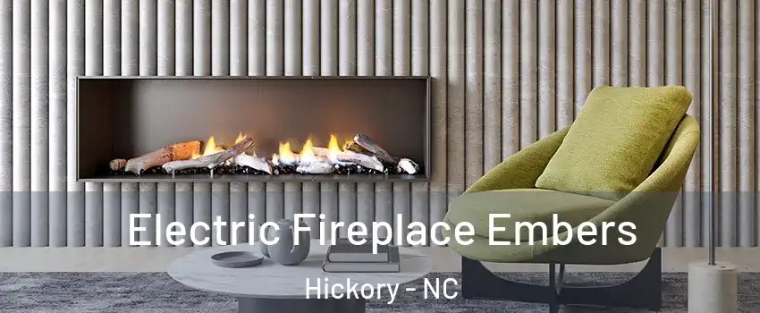  Electric Fireplace Embers Hickory - NC