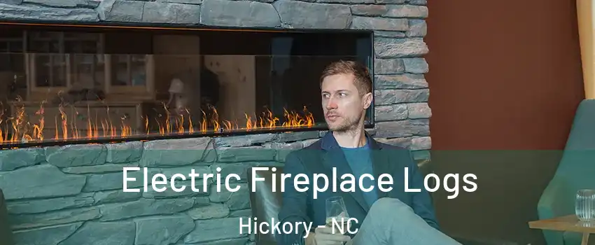  Electric Fireplace Logs Hickory - NC
