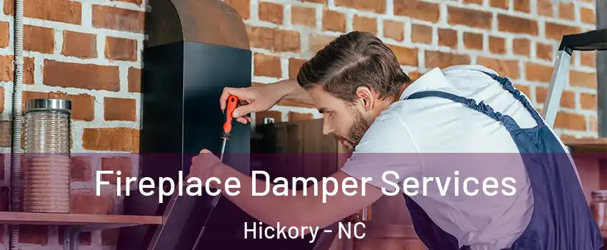  Fireplace Damper Services Hickory - NC