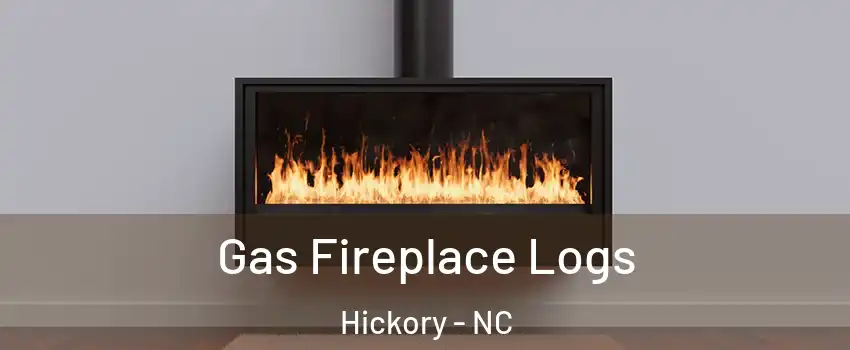  Gas Fireplace Logs Hickory - NC