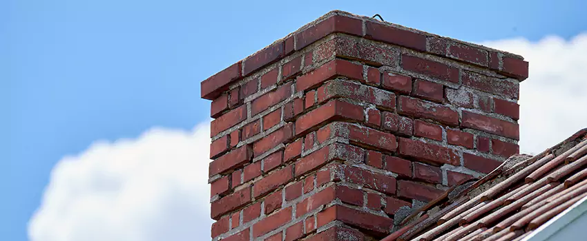 Brick Chimney Flue Installation in Hickory, NC