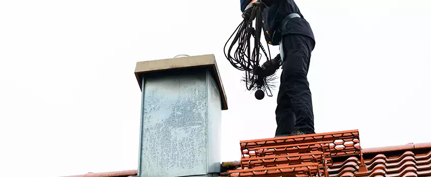 Chimney Brush Cleaning in Hickory, North Carolina