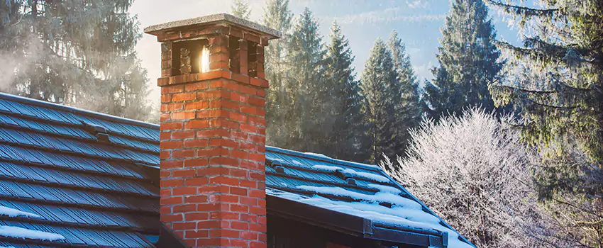 Chimney Crown Replacement in Hickory, North Carolina