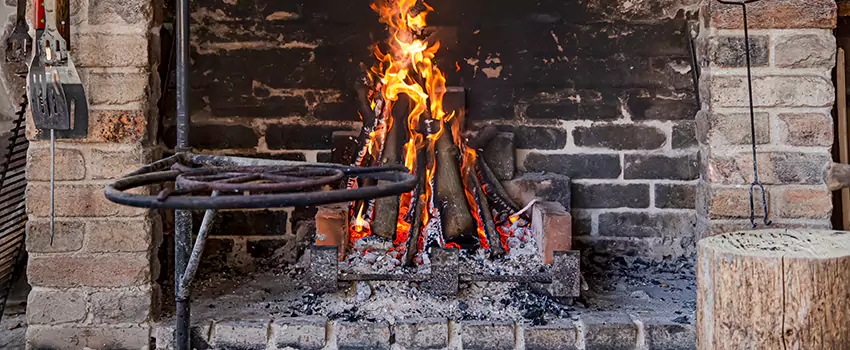 Cracked Electric Fireplace Bricks Repair Services  in Hickory, NC