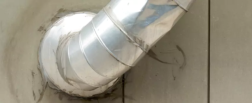 Broken Dryer Vent Replacement in Hickory, NC
