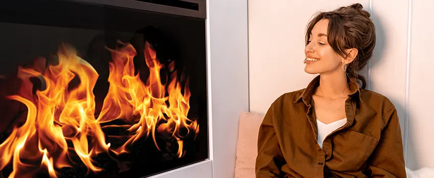 Electric Fireplace Logs Cost in Hickory, North Carolina