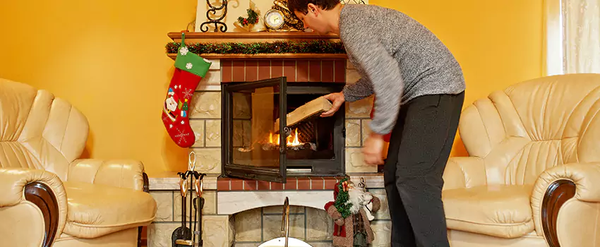 Gas to Wood-Burning Fireplace Conversion Services in Hickory, North Carolina