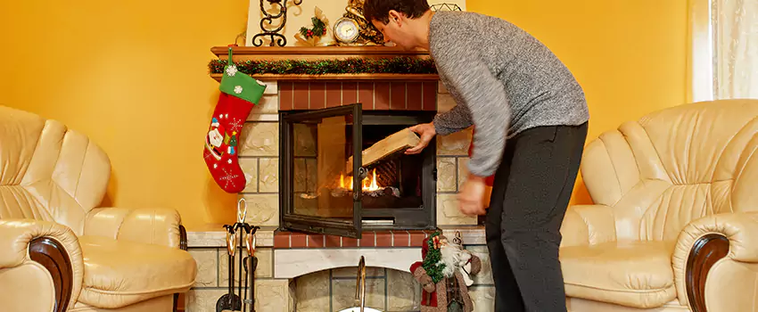 Marble Mantel Makeover Services for Fireplace in Hickory, NC