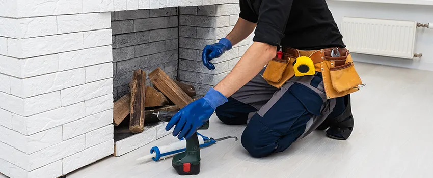 Fireplace Throat Lintel Repair Services in Hickory, NC