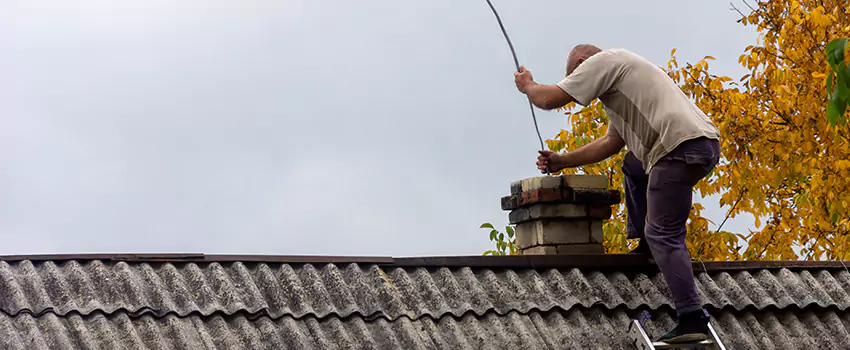 Chimney Flue Cleaning in Hickory, NC