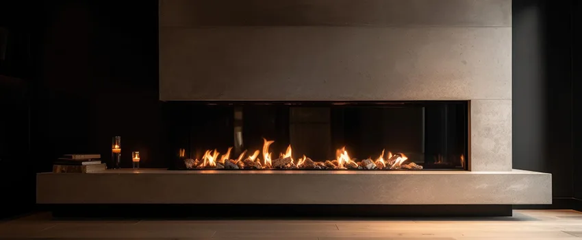 Gas Fireplace Ember Bed Design Services in Hickory, North Carolina