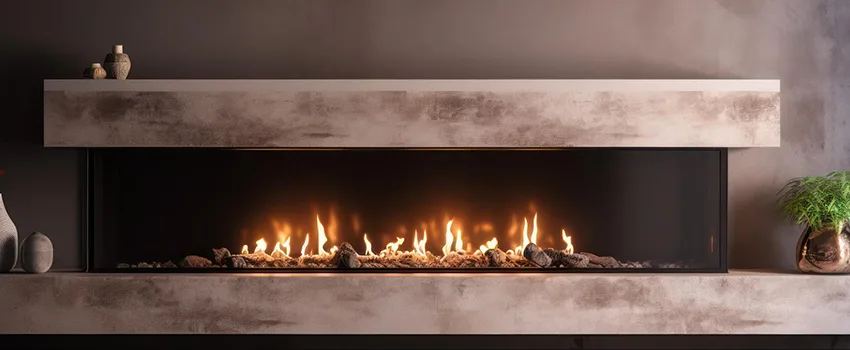 Gas Refractory Fireplace Logs in Hickory, NC