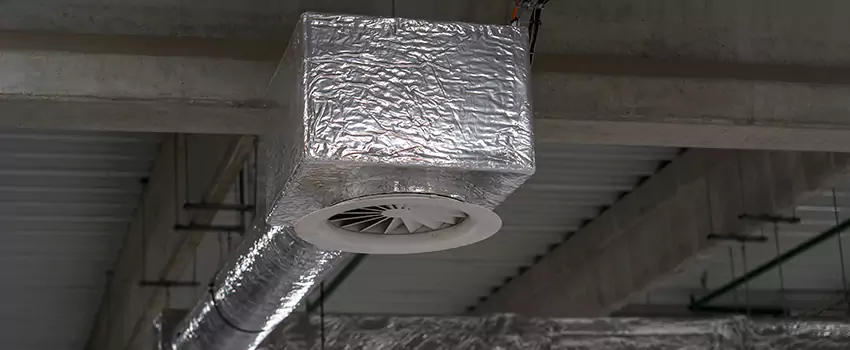Heating Ductwork Insulation Repair Services in Hickory, NC
