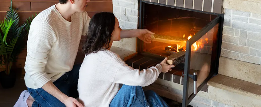 Kings Man Direct Vent Fireplaces Services in Hickory, North Carolina