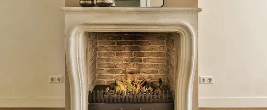 Vintage-style Fireplace Redesign in Hickory, North Carolina