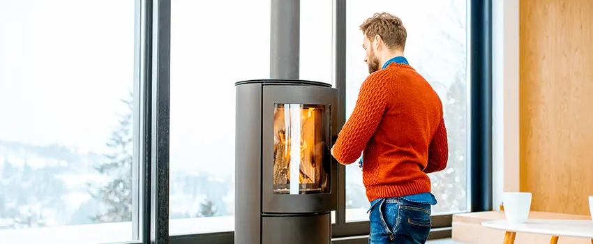 Pellet Stove Chimney Pipe Installation in Hickory, NC