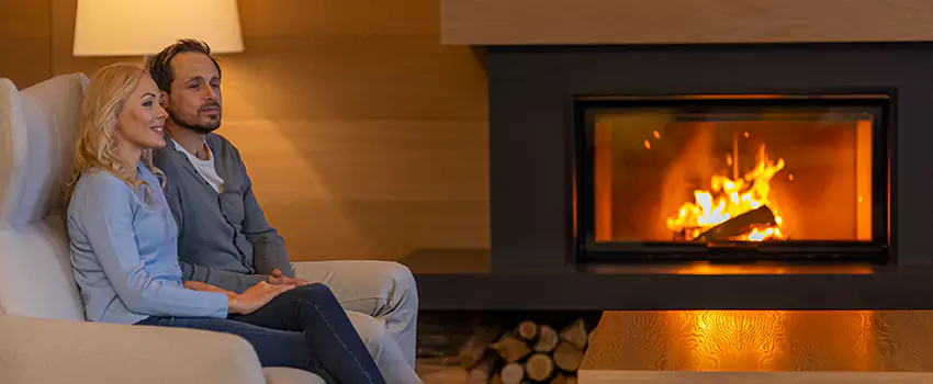 Ravelli Group Convection Fireplaces Installation in Hickory, North Carolina
