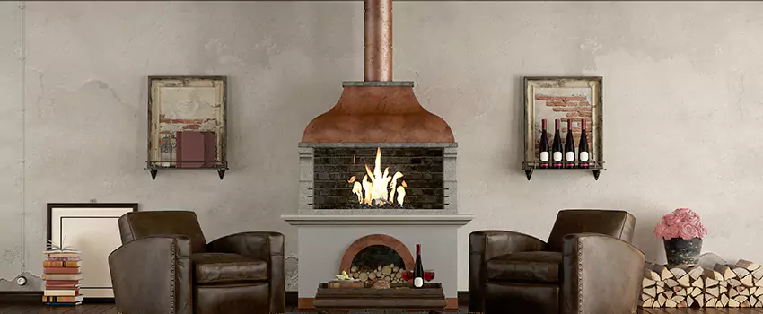 Thelin Hearth Products Providence Pellet Insert Fireplace Installation in Hickory, NC