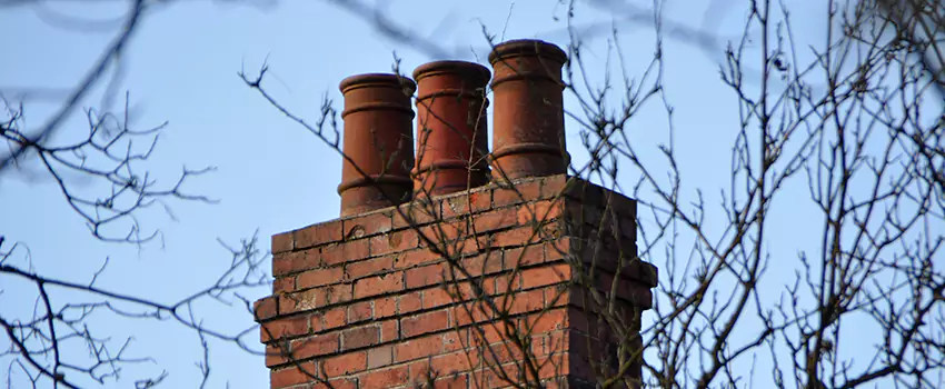 Chimney Crown Installation For Brick Chimney in Hickory, North Carolina