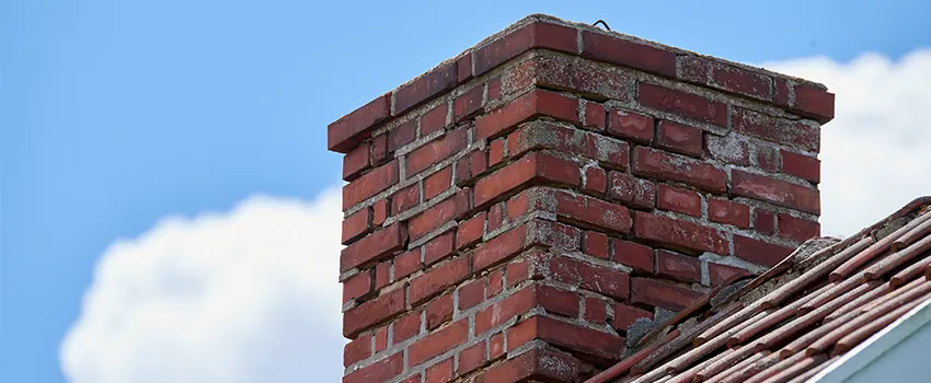 Chimney Concrete Bricks Rotten Repair Services in Hickory, North Carolina