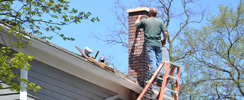 himney Crown Repair in Hickory, North Carolina