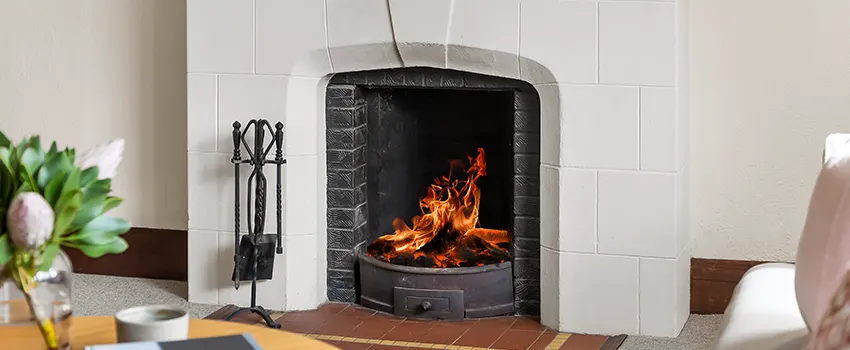 Classic Open Fireplace Design Services in Hickory, North Carolina