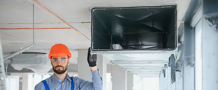 Clogged Air Duct Cleaning and Sanitizing in Hickory, NC
