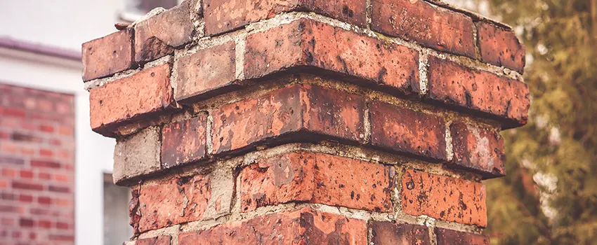 Cracked Chimney Bricks Repair Cost in Hickory, North Carolina