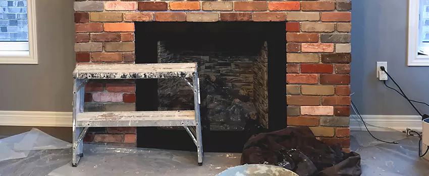 Benefit of Repairing Cracked Fireplace Bricks in Hickory, North Carolina