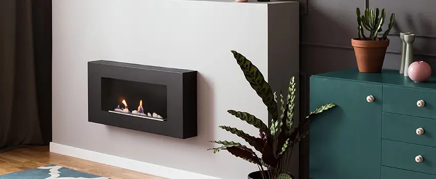 Electric Fireplace Glowing Embers Installation Services in Hickory, NC