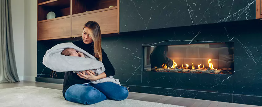 Affordable Electric Fireplace Installation in Hickory, NC