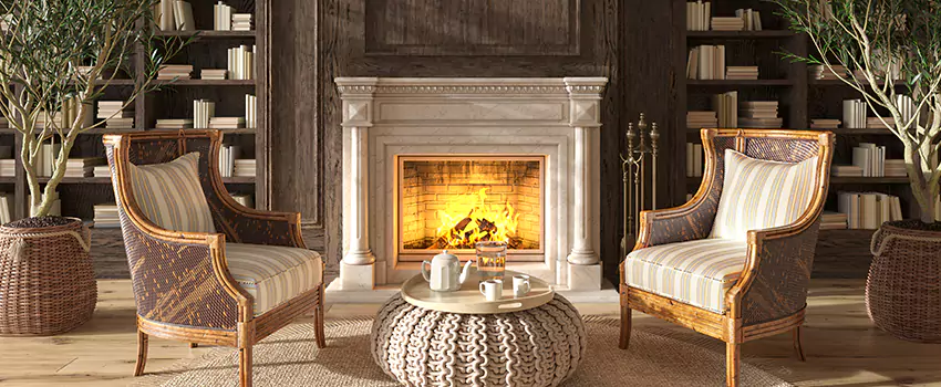 Fireplace Conversion Cost in Hickory, North Carolina