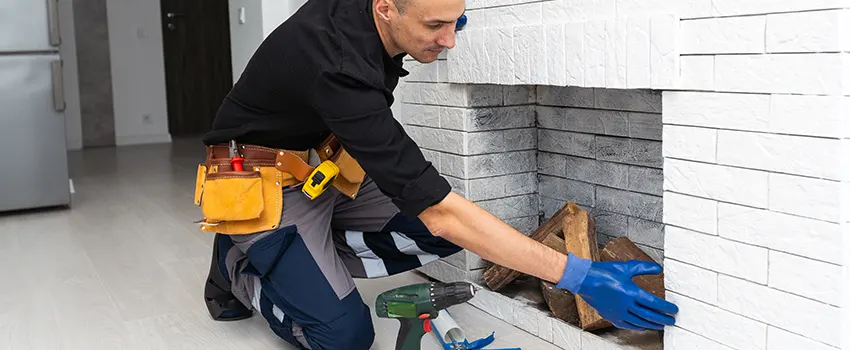 Fireplace Damaged Damper Frame Repair Services in Hickory, North Carolina