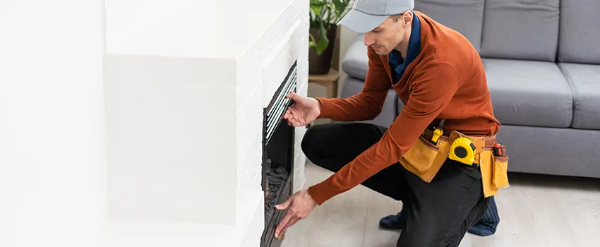Cost of Fireplace Door Installation Service in Hickory, North Carolina