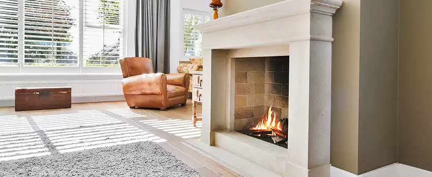 Vintage Fireplace Refacing in Hickory, North Carolina