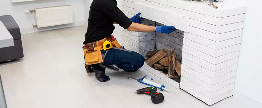 Masonry Fireplace Technician in Hickory, North Carolina