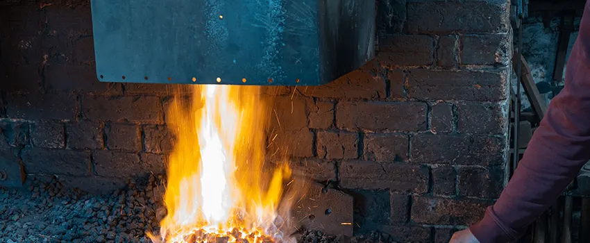 Fireplace Throat Plates Repair and installation Services in Hickory, NC
