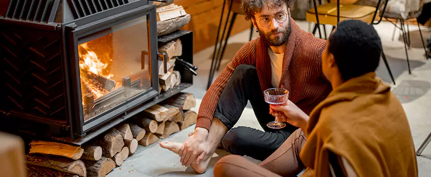 Non-Working Metal Fireplace Repair in Hickory, NC