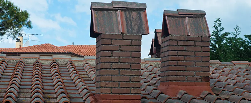Chimney Maintenance for Cracked Tiles in Hickory, North Carolina