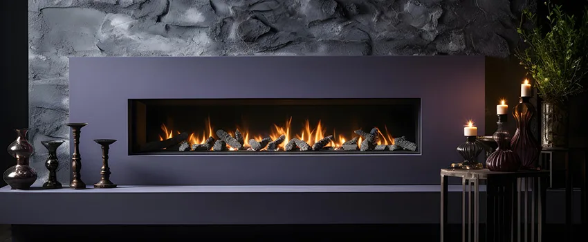 Ember Bed for Ventless Gas Fireplace in Hickory, NC
