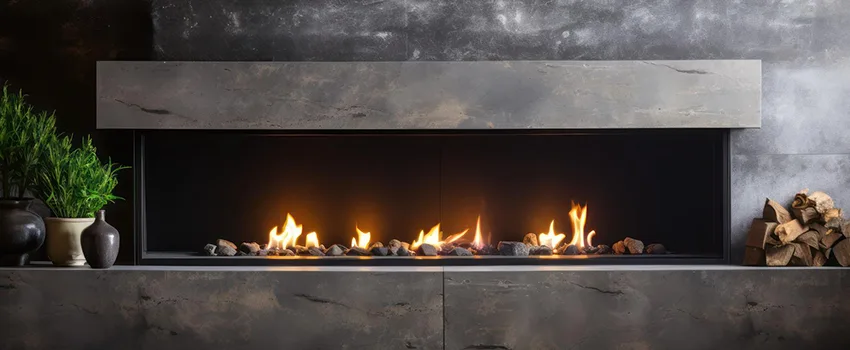Gas Fireplace Front And Firebox Repair in Hickory, NC