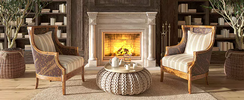 Mendota Hearth Fireplace Heat Management Inspection in Hickory, NC