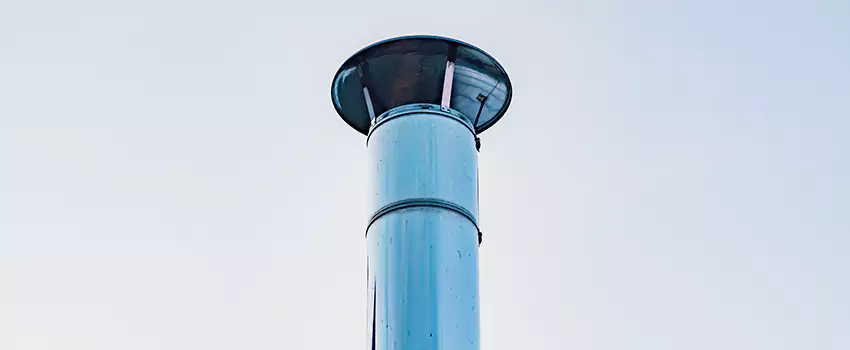 Insulated Metal Chimney Installation in Hickory, NC