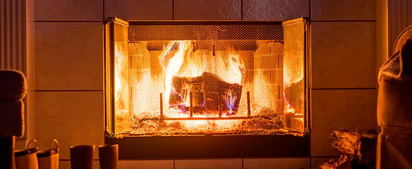 Monessen Hearth Courtyard Outdoor Gas Fireplace Maintenance in Hickory, NC