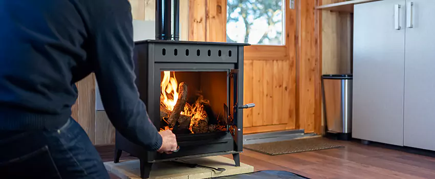 Open Flame Fireplace Fuel Tank Repair And Installation Services in Hickory, North Carolina