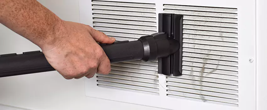 Vent Cleaning Process in Hickory, North Carolina
