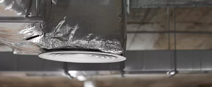 Signs of Dust Accumulation in Vents in Hickory, NC