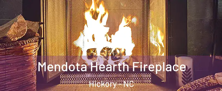  Mendota Hearth Fireplace Hickory - NC